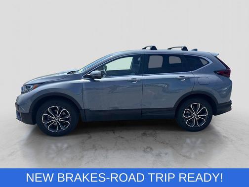 Lunar Silver Metallic 2021 Honda CR-V EX