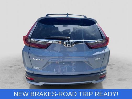 Lunar Silver Metallic 2021 Honda CR-V EX
