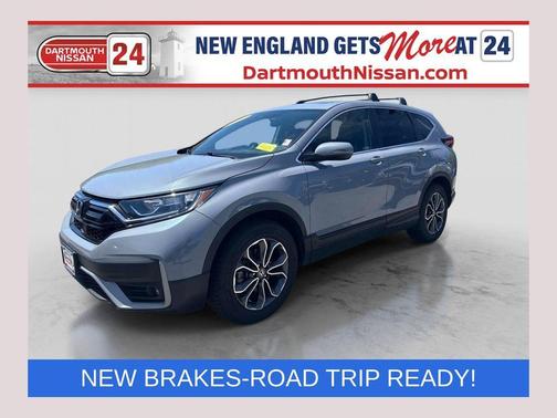 Lunar Silver Metallic 2021 Honda CR-V EX