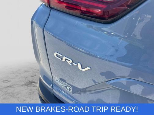 Lunar Silver Metallic 2021 Honda CR-V EX