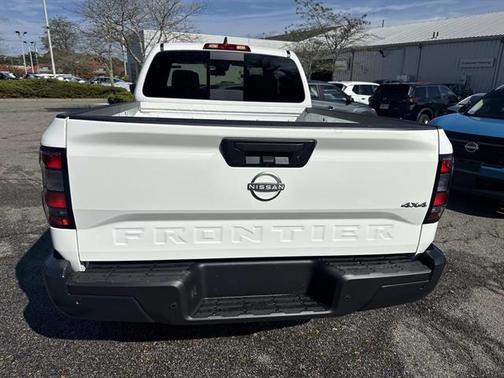 2026 Nissan Frontier S