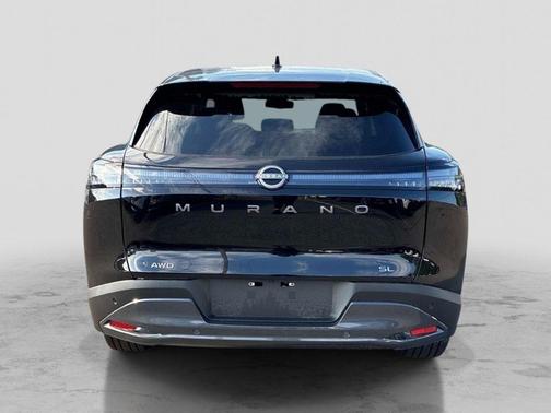 Black 2026 Nissan Murano SL