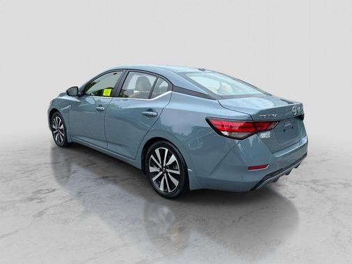 Atlantic Gray M 2025 Nissan Sentra SV