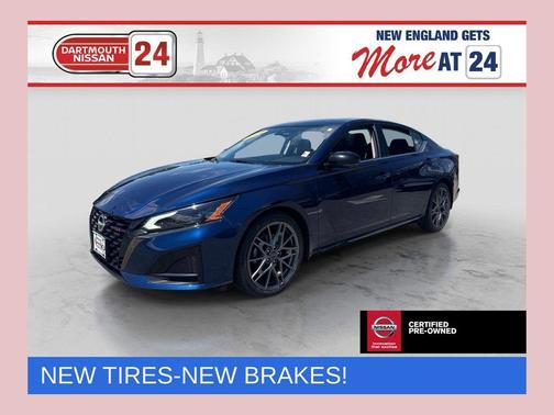 Deep Blue Pearl 2023 Nissan Altima 2.0 SR