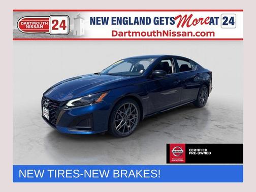 Deep Blue Pearl 2023 Nissan Altima 2.0 SR