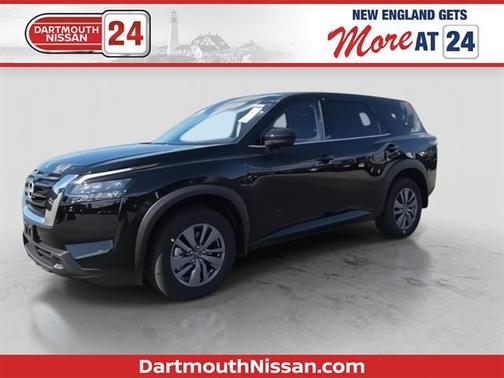 2025 Nissan Pathfinder S