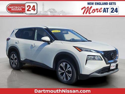 2021 Nissan Rogue SV