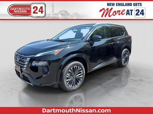 Super Black 2026 Nissan Rogue Platinum