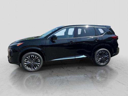 Super Black 2026 Nissan Rogue Platinum