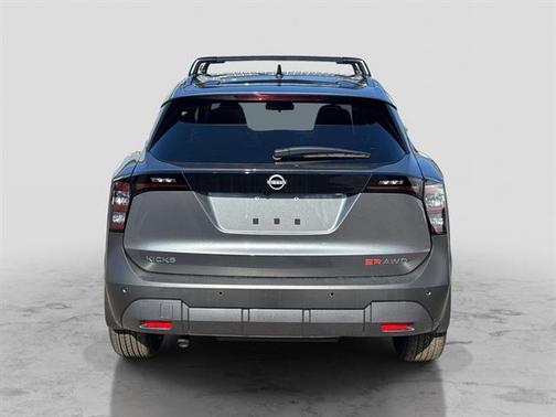Gun Metallic 2026 Nissan Kicks SR