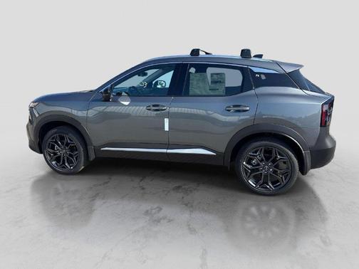 Gun Metallic 2026 Nissan Kicks SR