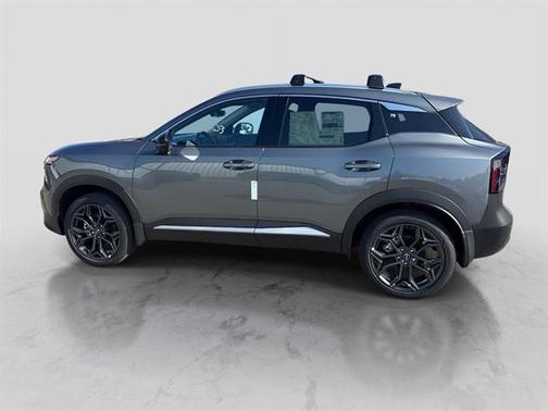 Gun Metallic 2026 Nissan Kicks SR