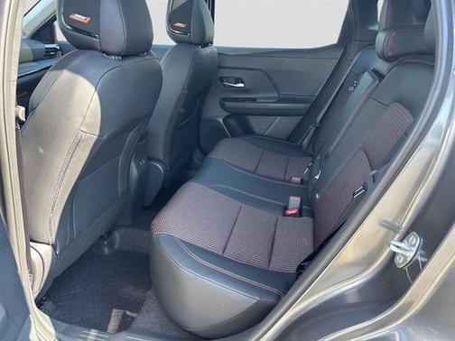 Gun Metallic 2026 Nissan Kicks SR