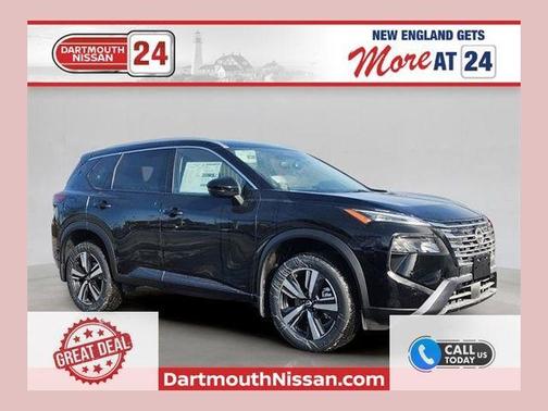 Black 2025 Nissan Rogue SL