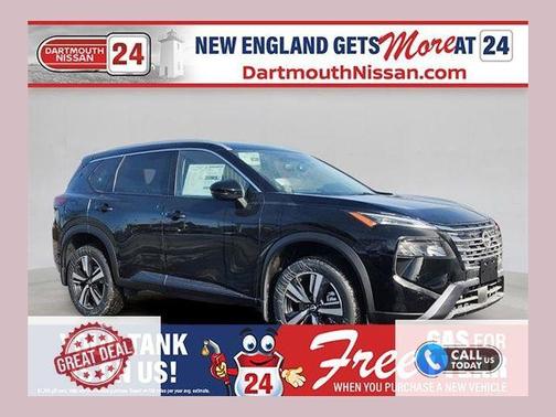 Black 2025 Nissan Rogue SL