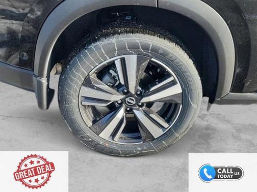 Black 2025 Nissan Rogue SL
