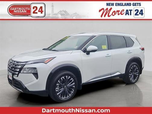 2025 Nissan Rogue Platinum