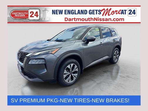 Gun Metallic 2023 Nissan Rogue SV