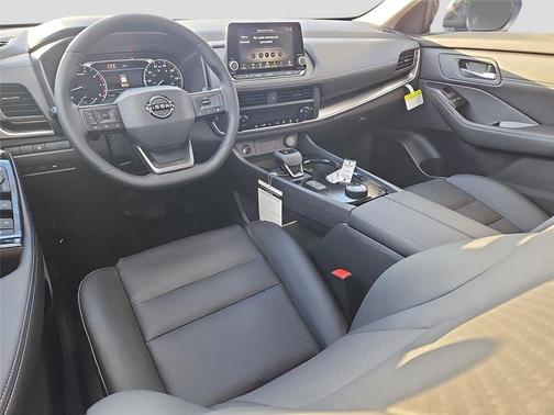 Super Black 2026 Nissan Rogue Dark Armor