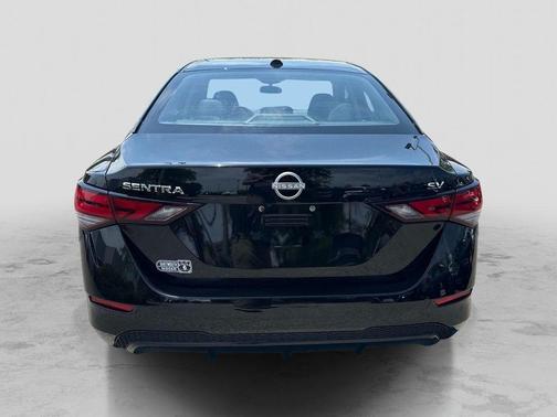 Black 2024 Nissan Sentra SV