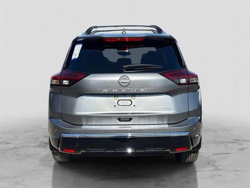 Gun Metallic 2026 Nissan Rogue Platinum