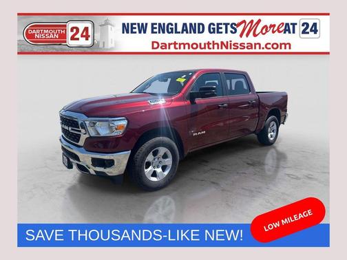 Delmonico Red Pearlcoat 2023 RAM 1500 Big Horn