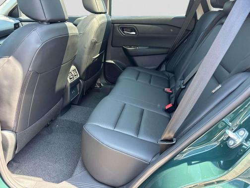 Obsidian Black 2026 Nissan Rogue Dark Armor