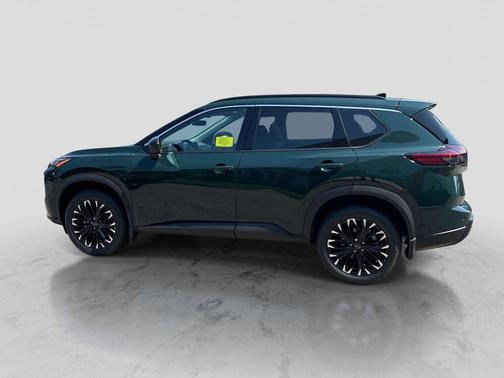Obsidian Black 2026 Nissan Rogue Dark Armor