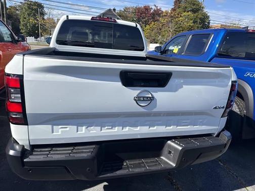 2026 Nissan Frontier S