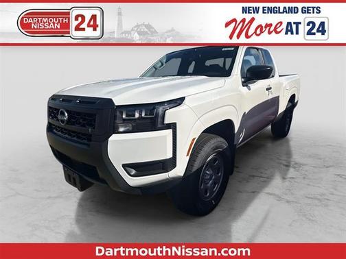 2026 Nissan Frontier S