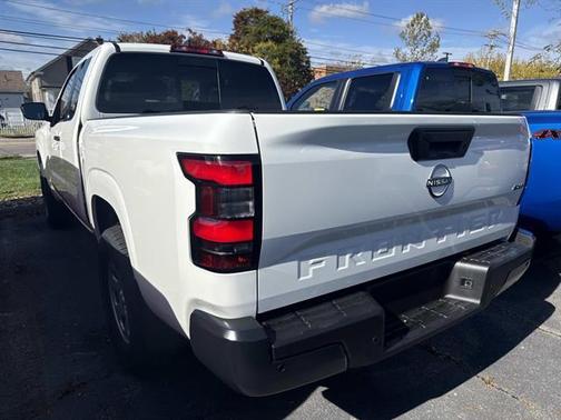 2026 Nissan Frontier S