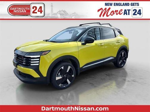 2026 Nissan Kicks SR