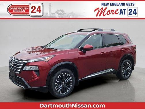 2025 Nissan Rogue Platinum