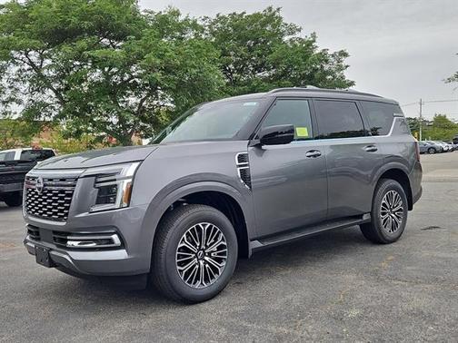 2025 Nissan Armada Platinum