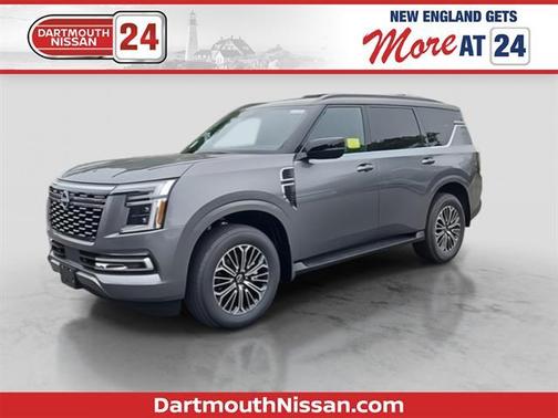 2025 Nissan Armada Platinum