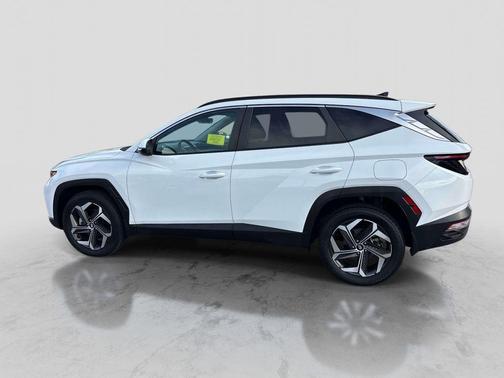 White Pearl 2024 Hyundai TUCSON SEL