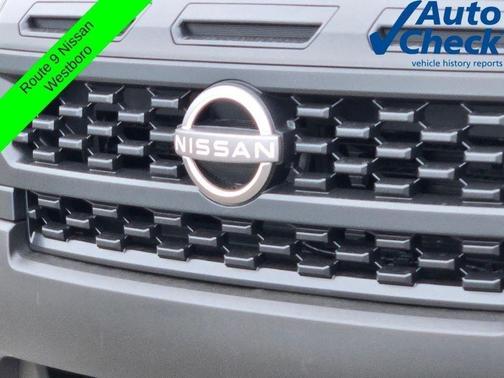 Gun Metallic 2026 Nissan Frontier S