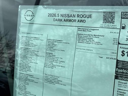 2026 Nissan Rogue DA