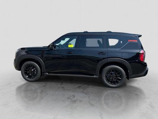 Super Black 2026 Nissan Armada PRO-4X