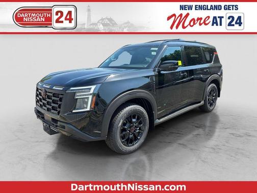 Super Black 2026 Nissan Armada PRO-4X