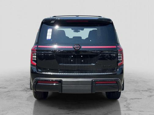 Super Black 2026 Nissan Armada PRO-4X