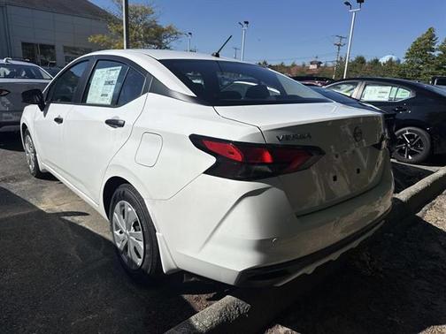 2025 Nissan Versa S