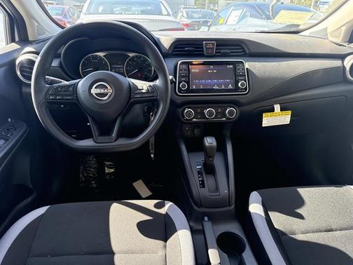 2025 Nissan Versa S