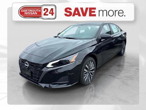 Super Black 2026 Nissan Altima SV