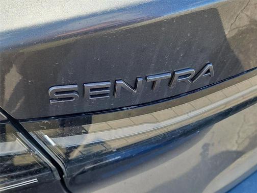 Gun Metallic 2026 Nissan Sentra SV