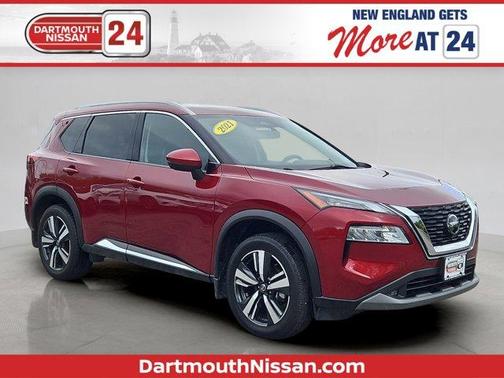 2021 Nissan Rogue SL