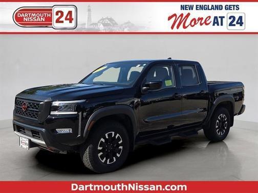 2023 Nissan Frontier PRO-4X