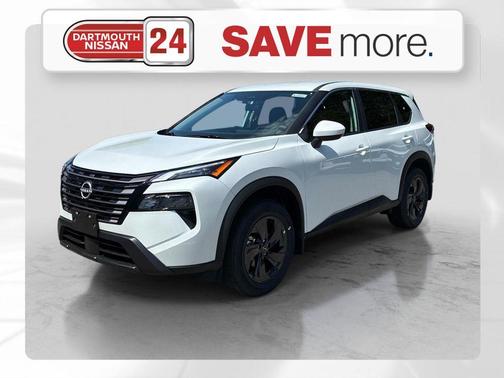 Everest White P 2026 Nissan Rogue SV