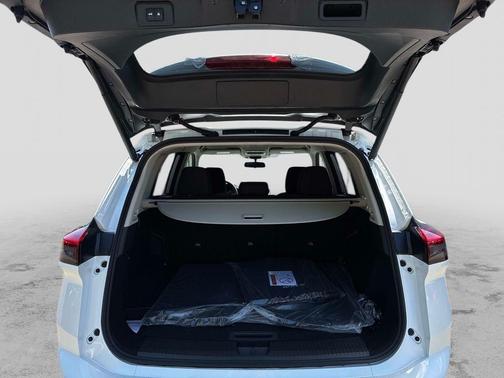 White Pearl 2026 Nissan Rogue SV