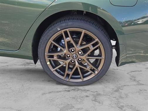 Tactical Green 2025 Nissan Altima SR